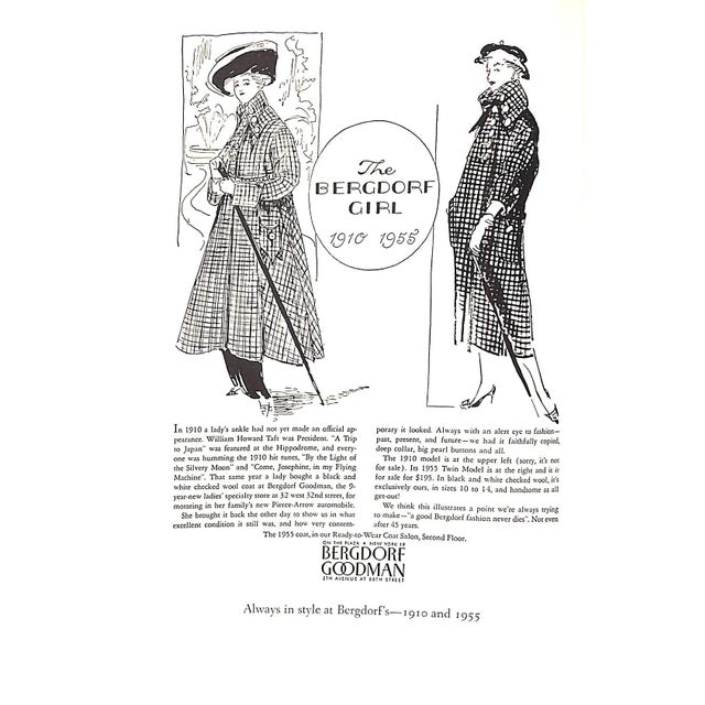 "Bergdorf's on the Plaza" 1956 Herndon, Booton For Sale - Image 11 of 13