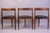 Mid-Century Modern Dinette Dining Table and Chairs by Hans Olsen for Frem Røjle, 1960s, Set of 7 For Sale - Image 3 of 18