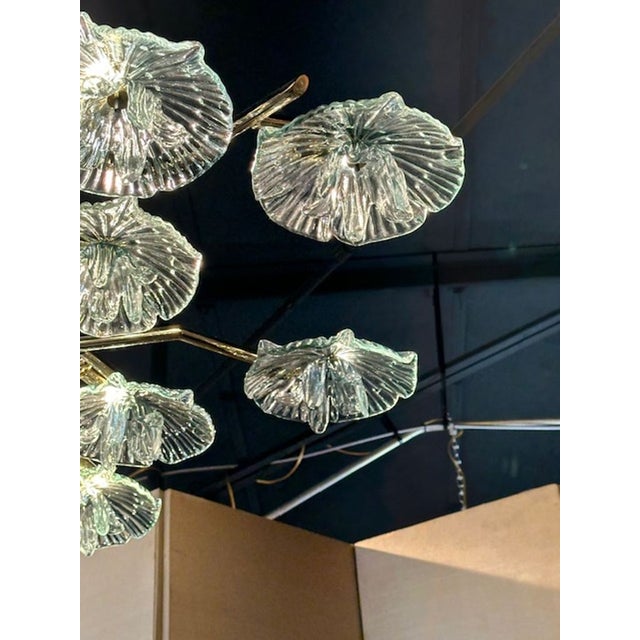 2000 - 2009 Murano Flower Disc Flush Mount For Sale - Image 5 of 8