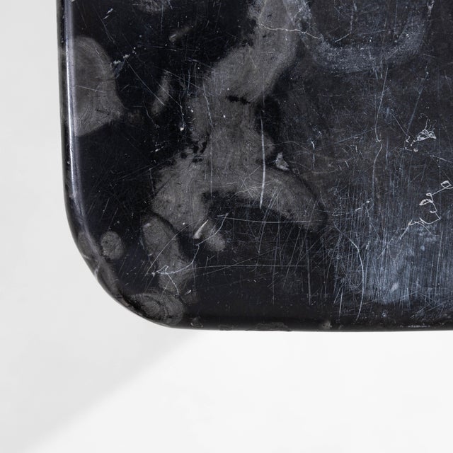 1880s French Wood Patinated Chest of Drawers With Marble Top For Sale - Image 13 of 18