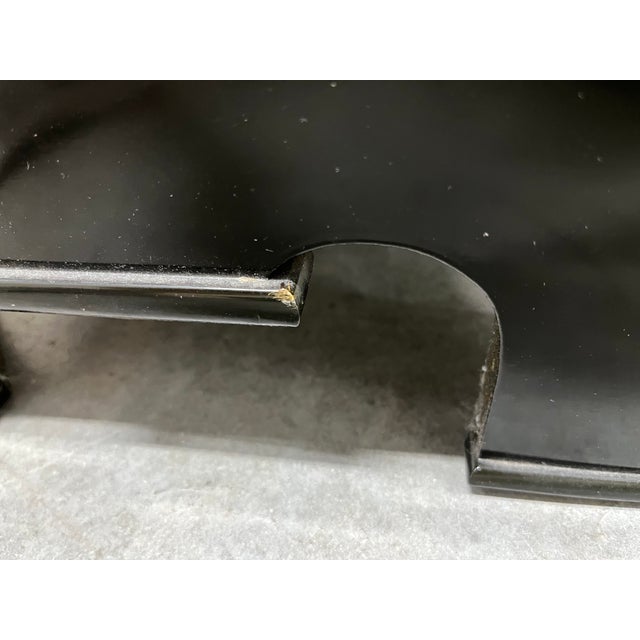 Reproduction Wooden Pedestal With Ormolu, 19th Century French Empire Style For Sale - Image 11 of 12