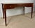 Vintage Writing Desk with Brass Details and Three Drawers, 1920 For Sale - Image 11 of 16