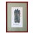 Vintage 1964 Limited Edition Woodblock Print of Asparagus For Sale