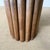 Lavene Dining Table in Montana Brown Finish 42" For Sale In Los Angeles - Image 6 of 11