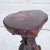 Mid-Century Modern Vintage Tree Slab Side Table or Pedestal For Sale - Image 3 of 13