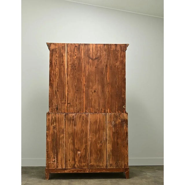 Swedish Gustavian Painted Cabinet For Sale - Image 12 of 12