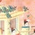 Light Pink 36" * H100"/Panel* 5ps, Chinese Traditional Gongbi Painting Wallpaper, Dream of the Red Chamber Wallpaper, 5 Panels For Sale - Image 8 of 8