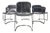 Vintage Dining Chairs from Cidue, 1970s, Set of 6 For Sale