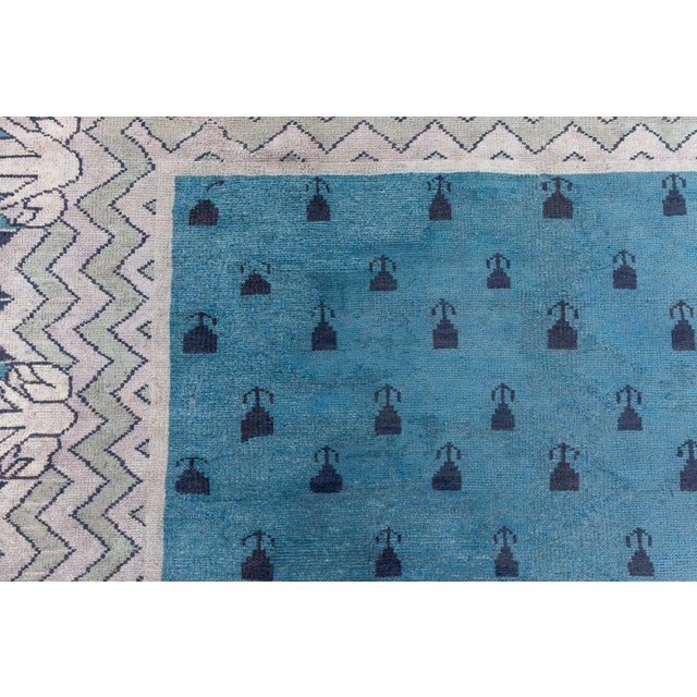 Viennese Secessionist Rug Doris Leslie Blau For Sale - Image 4 of 7