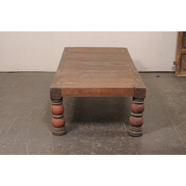 English Large Coffee Table or Daybed, Early 20th C. For Sale - Image 3 of 13