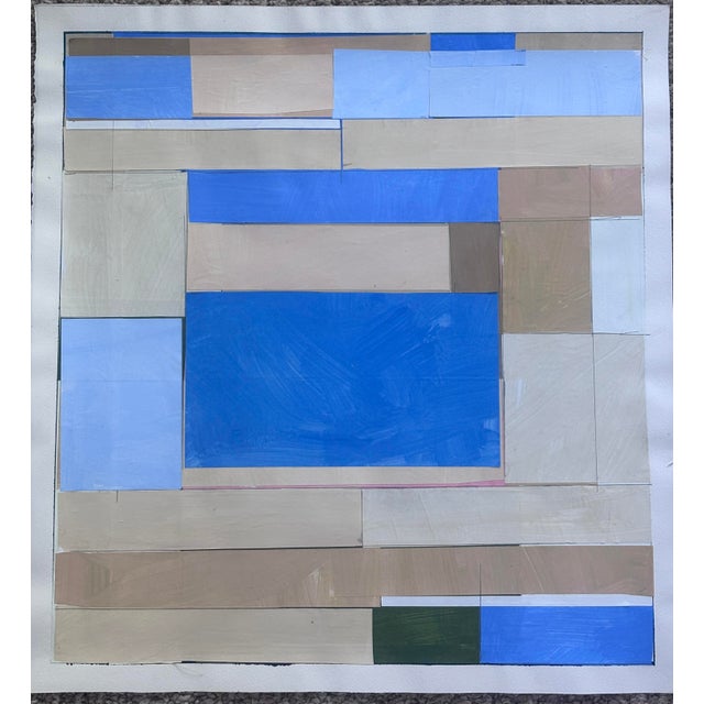 Abstract Bryan Young Studios, Original Painting For Sale - Image 3 of 4