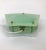 Night Light with Green and White Shades in Plastic, Austria, 1950s For Sale - Image 6 of 10