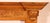 Transitional Style Beechwood Fireplace Mantel, 19th Century For Sale - Image 10 of 11