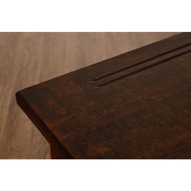 Limbert Antique Mission Style Oak Sideboard For Sale - Image 13 of 18