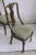 Oak Chairs with Arched Backrests, England, 1870s, Set of 4 For Sale - Image 3 of 9