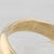2010s 0.98ctw Diamond Wedding Band 18k Yellow Gold Size 6 Anniversary Ring For Sale - Image 5 of 8