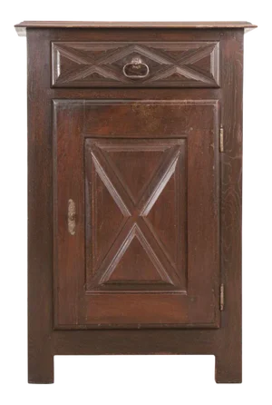 19th Century French Louis XIII-Style Oak Confiturier
