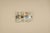 A rare and sculptural set of seven lp 276 wall lamps designed by carlo nason for a.v. Mazzega, italy, 1970s. Executed in...