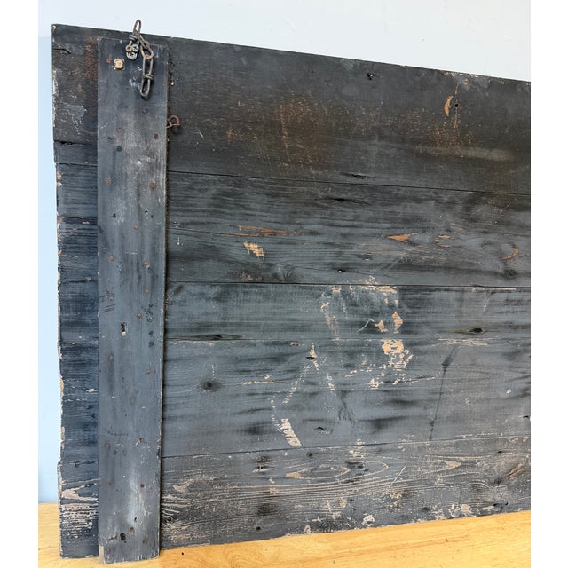Victorian Clyde Shipbuilders Trade Sign with Annotated Steamship Hull Model For Sale - Image 14 of 17