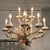 This is an exceptional, grand-scale French grotto nautical chandelier meticulously handcrafted in the classic European...