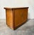 Chocolate Vintage MCM Flip-Top/Fold-Out Dry Bar on Casters For Sale - Image 8 of 8