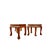 Mid-Century Modern Hand-Carved Asian Opium Nesting Table For Sale - Image 15 of 18