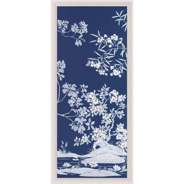 Blue Tree Panel 3 Framed Artwork Chairish