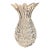 Vintage Shannon Crystal Pineapple Hospitality Vase For Sale