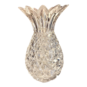 Vintage Shannon Crystal Pineapple Hospitality Vase