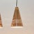 1950s Mid-Century Modern Scandinavian Copper and Teak Pendant by Hans-Agne Jakobsson, 1950s For Sale - Image 5 of 12