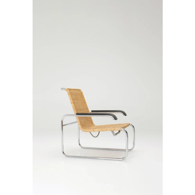 Brown B35 Armchairs by Marcel Breuer for Thonet, 1970s, Set of 2 For Sale - Image 8 of 13