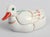 Porcelain Mustard Utensil Duck For Sale - Image 11 of 14