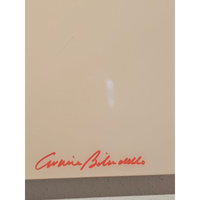 White Bunnies by Carmine Bilardello Mix Technique on Panel For Sale In Miami - Image 6 of 8