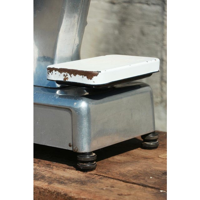 Metal Former Grocery Balance, 1960s For Sale - Image 7 of 14