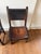 Early 20th Century Spanish Baroque Revival Oak and Leather Side Chairs, a Pair For Sale In New York - Image 6 of 14