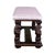 Hand-hewn from old growth oak featuring hand-carved heraldic lions, this bench is fabulously unique and is perfect for a...