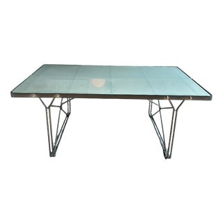 Moment Coffee Table in Tempered Glass by Niels Gammelgaard for Ikea, 1986 For Sale