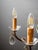 Brass Chandelier with Crystal Trimmings For Sale - Image 17 of 18