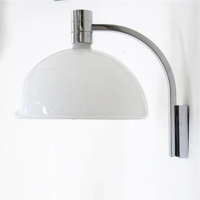 Italian Sirrah Sconces by Franco Albini & Franca Held, 1969, Set of 4 For Sale - Image 3 of 7