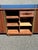 Founders Furniture Company Jack Cartwright for Founders Mid-Century Modern Walnut Rolling Buffet Server or Bar Cart, 1960s For Sale - Image 4 of 7