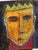 A one-of-a-kind molded plywood chair transformed into an original work of art by Spencer Collins. The chair features a...