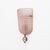 Art Dèco Italian Murano Glass and Brass Sconces, 2000, Set of 2 For Sale - Image 3 of 9