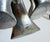 Metal 1930s Just Andersen Pewter Candlesticks, Denmark For Sale - Image 7 of 7