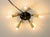Mid-Century Modern 5-Arm Sputnik Ceiling Lamp, 1950s For Sale - Image 11 of 18