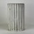 Stupendous Architectural Salvaged & Distressed Chunky Wooden Fluted Display Pedestal Column With Original White Paint For Sale In New York - Image 6 of 7