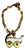 Mid-Century Silver- and Gold-Plated Baby Carriage Artist Pendant Jewelry in the style of Cartier, 1960s For Sale