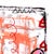 Contemporary 1950 Flamingo Style - Original Mid-Century Inspired Mixed Media Pop Art Acrylic Painting by Gary John For Sale - Image 3 of 7