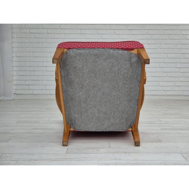 Vintage Scandinavian Chair in Ash, 1970s For Sale - Image 17 of 18