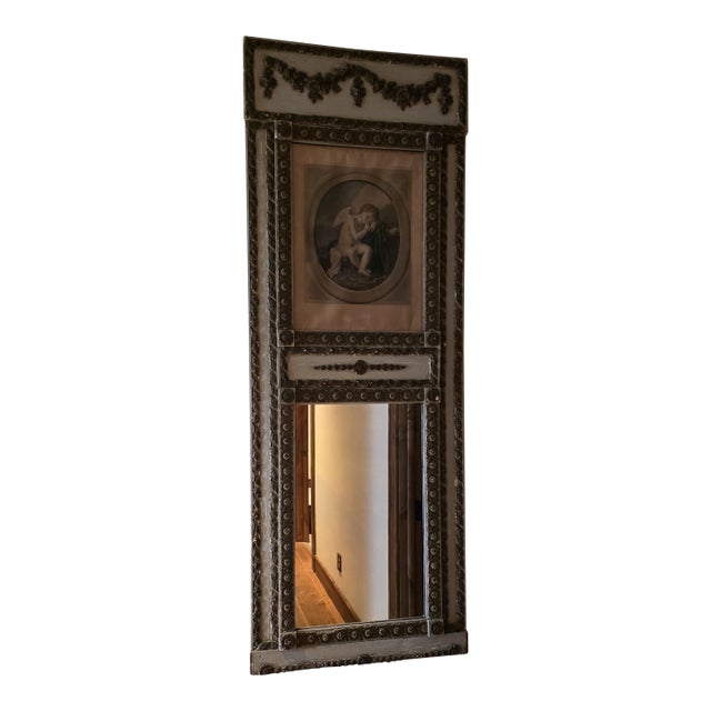 1930s Victorian Mirror For Sale