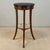 Oxblood Red French Directoire Mahogany Black Marble Guéridon ~ End Table For Sale - Image 8 of 18